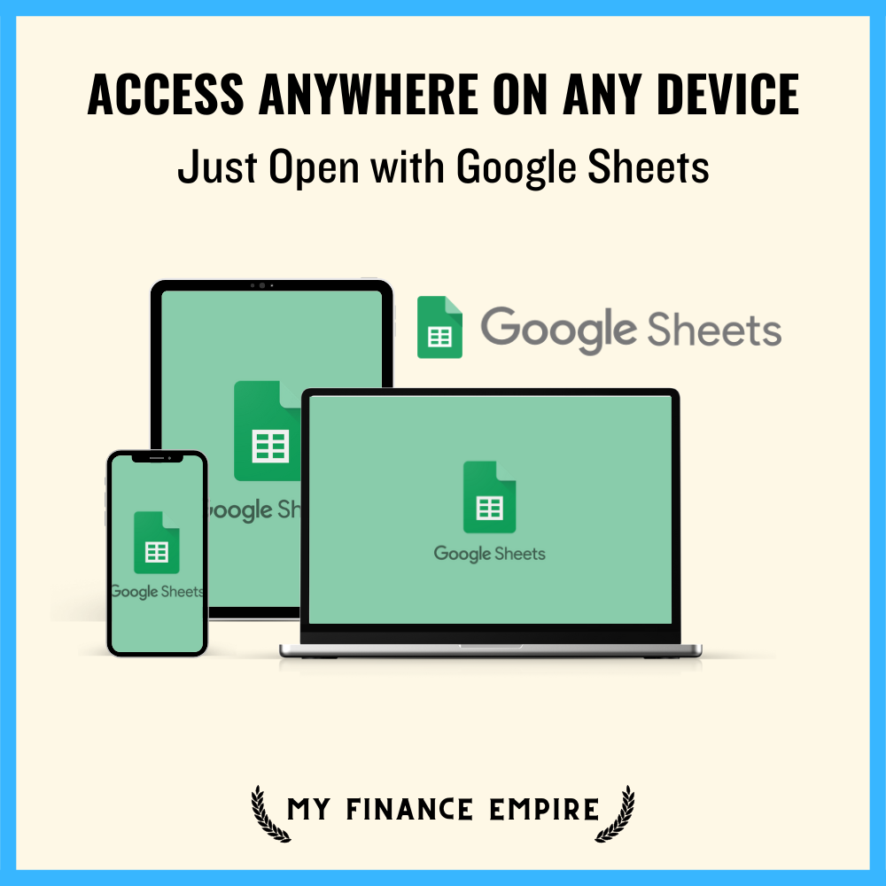 BUNDLE – Get Good With Money – Budget Planners, Trackers, Calculators, and a Crash Course to Fix Your Finances