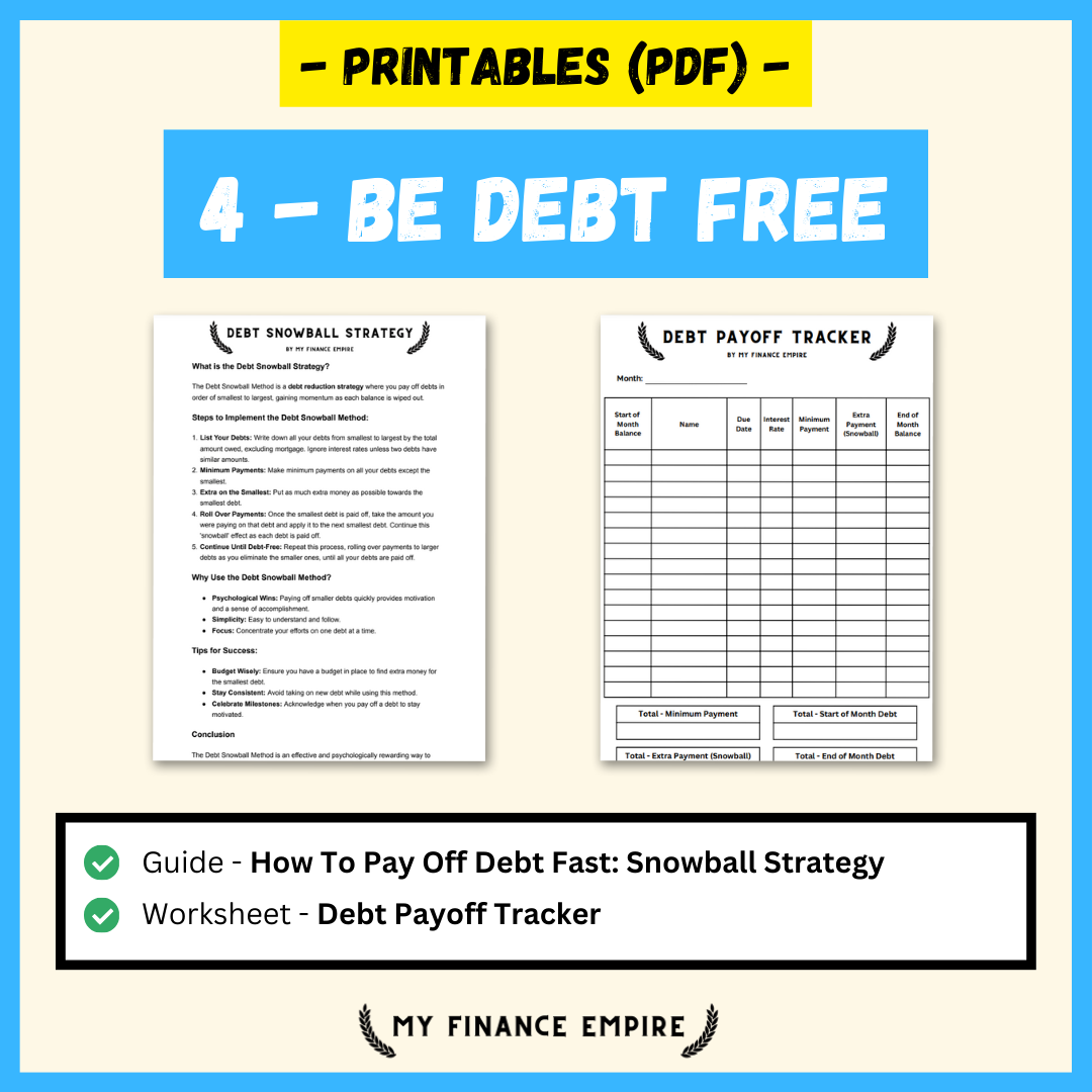BUNDLE – Get Good With Money – Budget Planners, Trackers, Calculators, and a Crash Course to Fix Your Finances