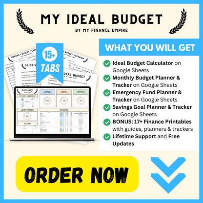 Get Good with Money: Step-by-Step Money Planners & Budget Templates