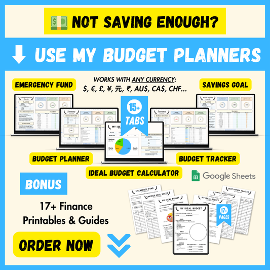 Step-by-Step Budget Planners, Trackers, Calculators, and Money Guides