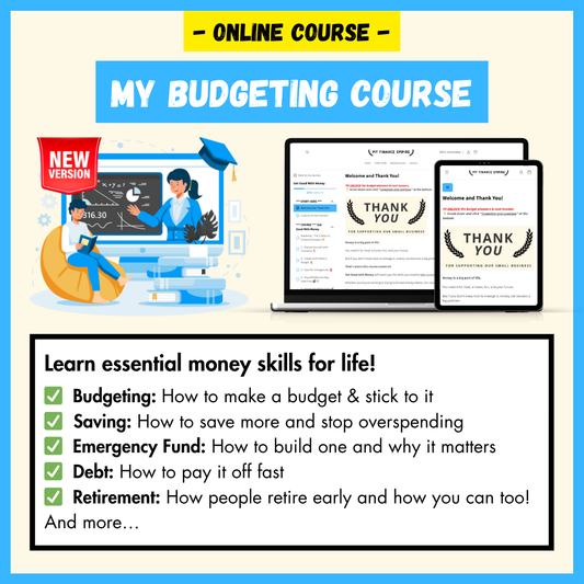 My Budgeting Course