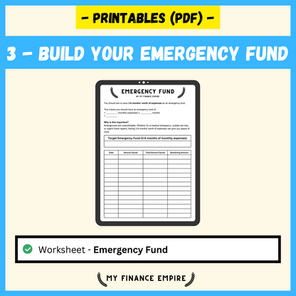 Get Good with Money: Step-by-Step Money Planners & Budget Templates