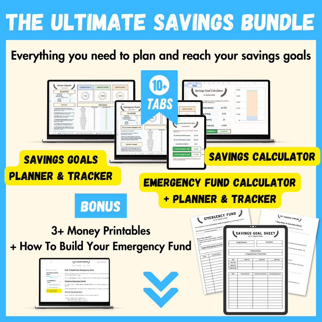 The Ultimate Savings Bundle